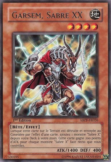 Garsem, Sabre XX