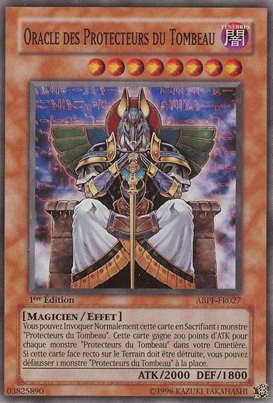 Oracle des Protecteurs du Tombeau