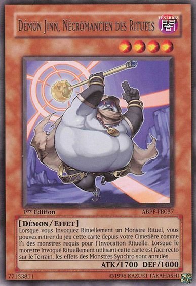 Démon Jinn, Nécromancien des Rituels