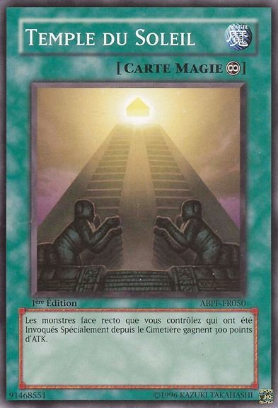 Temple du Soleil
