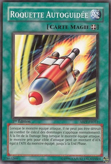 Roquette Autoguidée