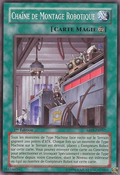 Chaîne de Montage Robotique