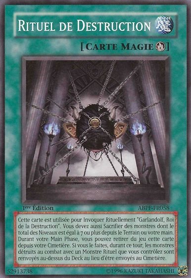 Rituel de Destruction
