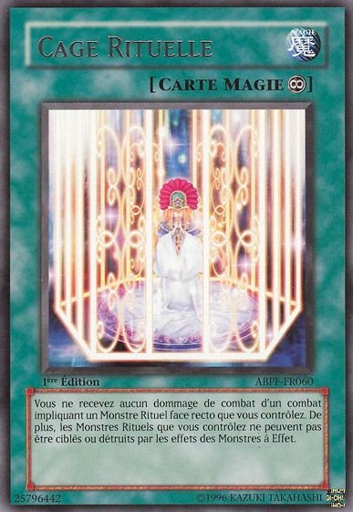 Cage Rituelle