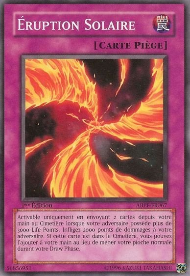 Eruption Solaire