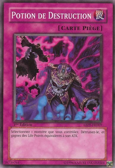 Potion de Destruction