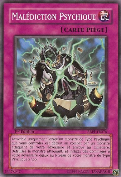 Malédiction Psychique