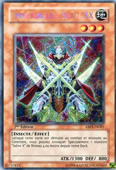 Emmersblade, Sabre XX