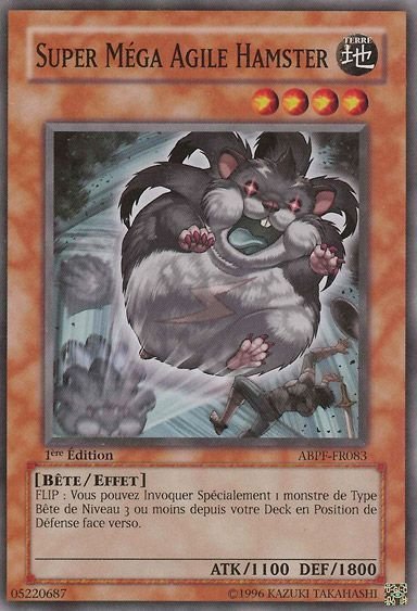 Super Méga Agile Hamster