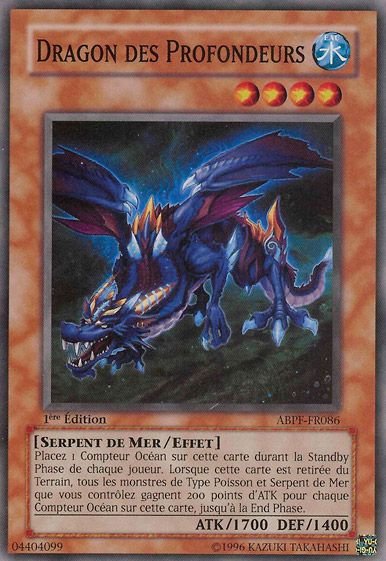 Dragon des Profondeurs