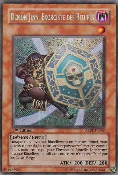 Démon Jinn, Exorciste des Rituels