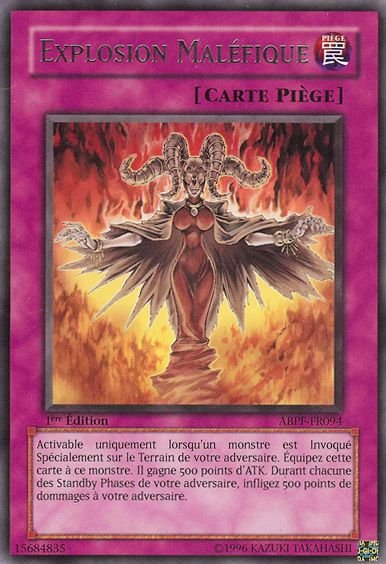 Explosion Maléfique