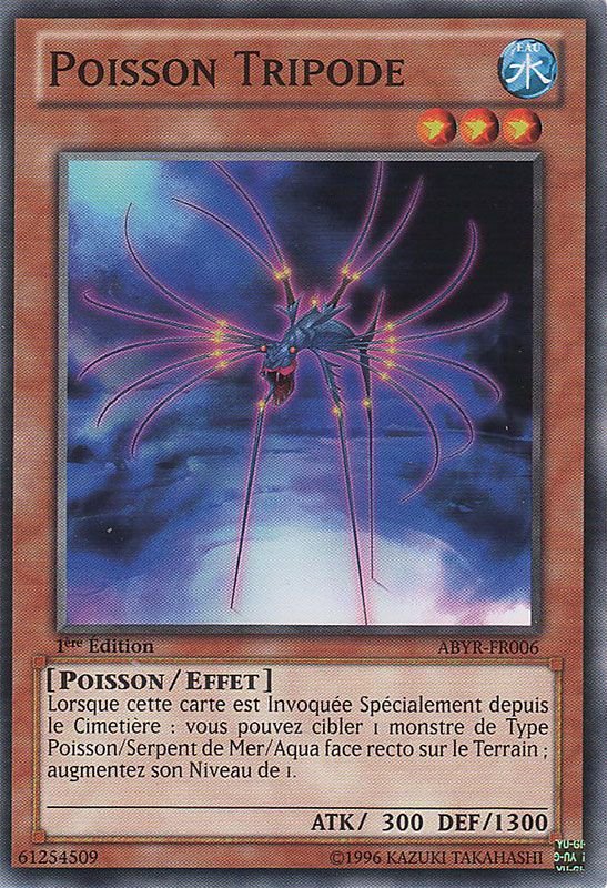 Poisson Tripode