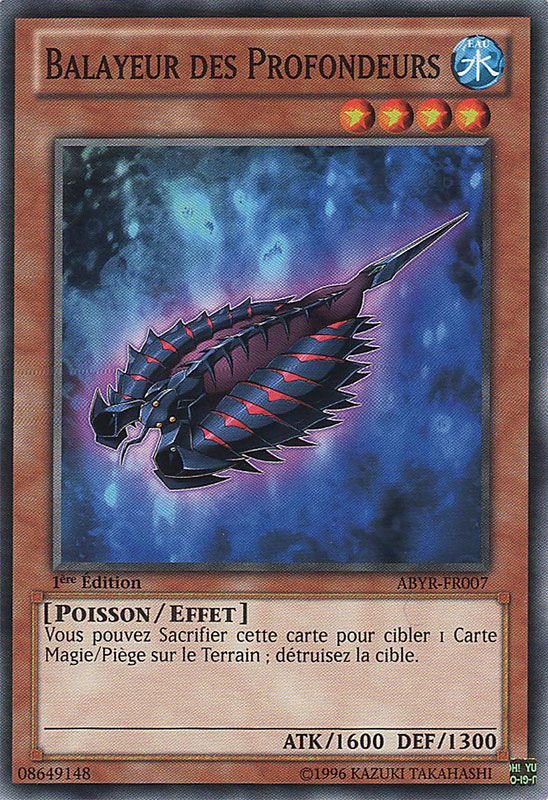 Balayeur Des Profondeurs