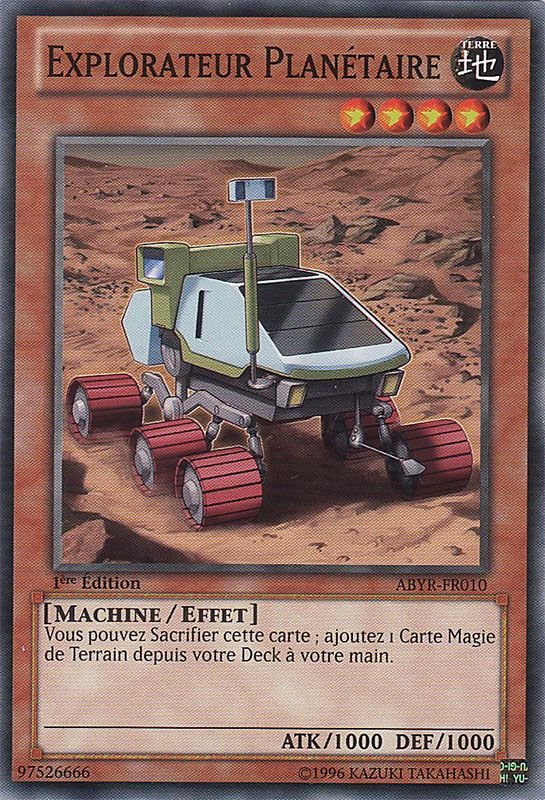 Explorateur Planétaire