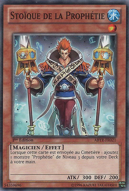 Stoïque De La Prophétie