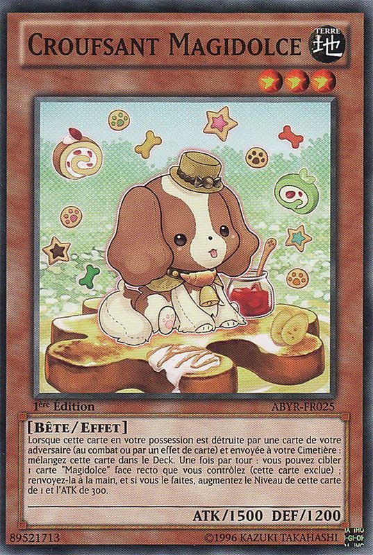 Croufsant Magidolce