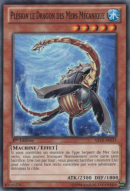 Plésion Le Dragon Des Mers Mécanique
