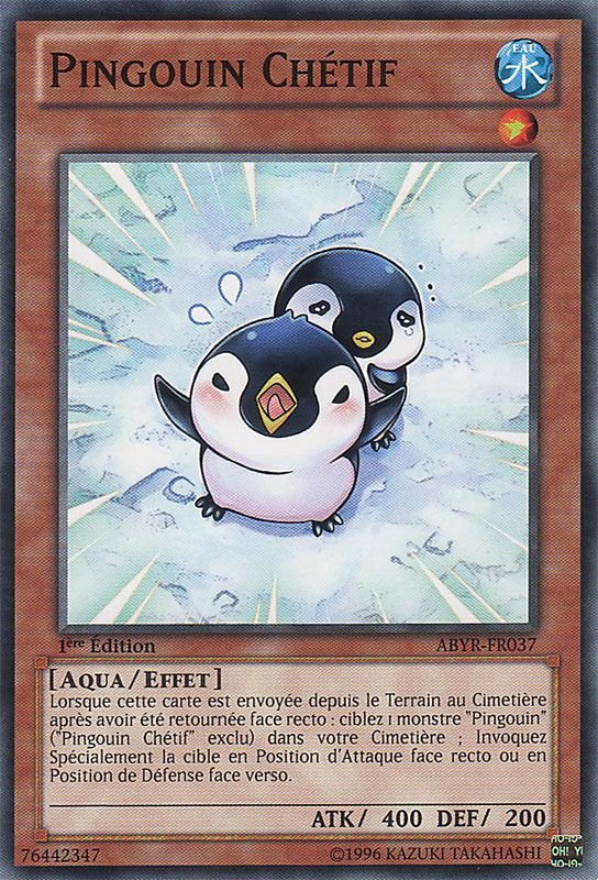 Pingouin Chétif