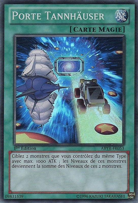 Porte Tannhäuser