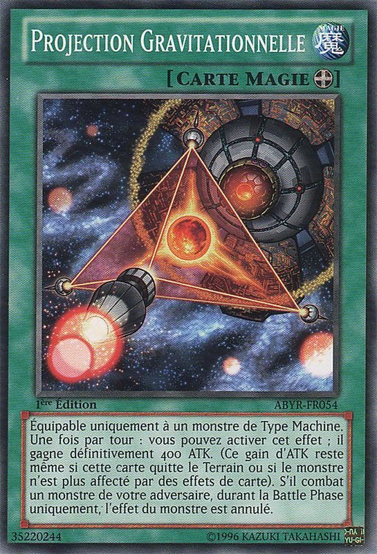 Projection Gravitationnelle