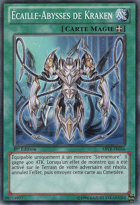 Écaille-Abysses de Kraken