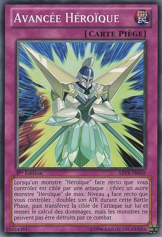 Avance Héroïque
