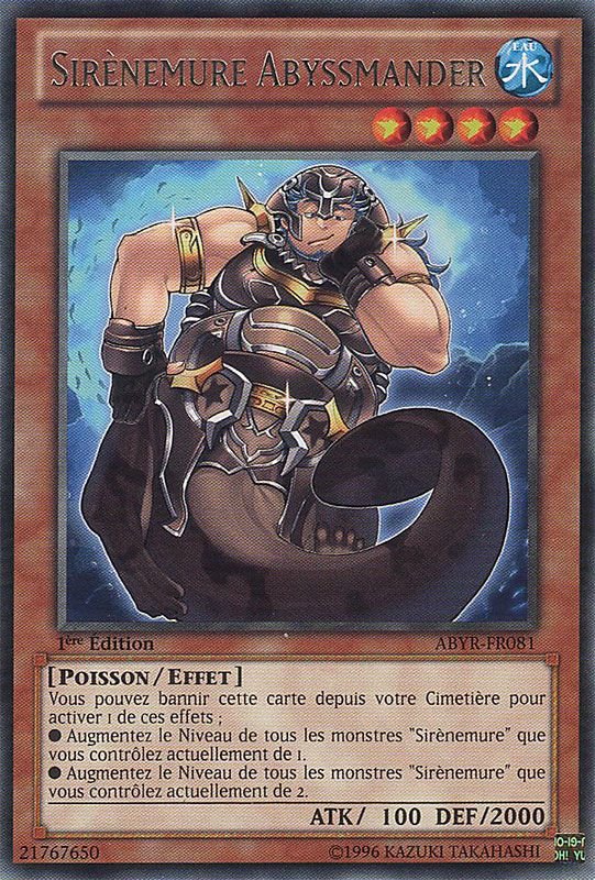 Sirènemure Abyssmander