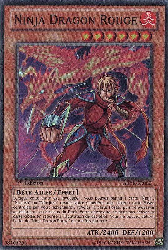 Ninja Dragon Rouge