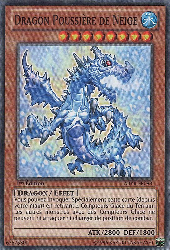 Dragon Poussière de neige