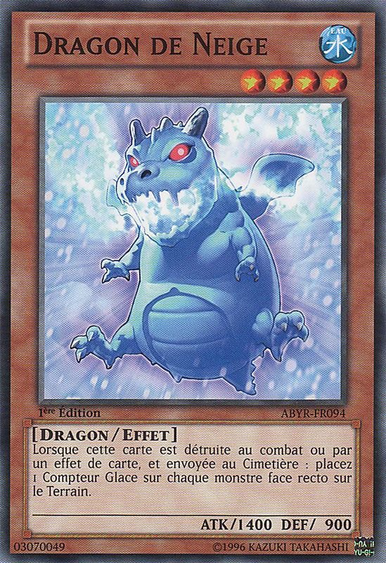 Dragon de Neige