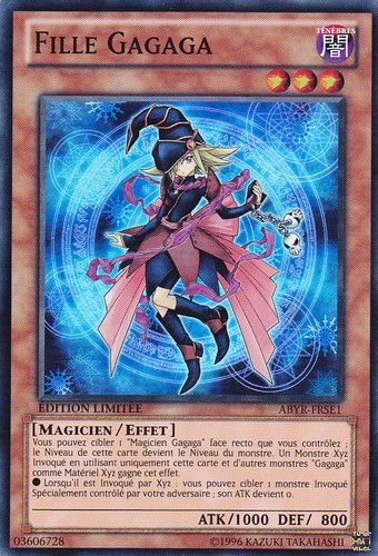 Fille Gagaga