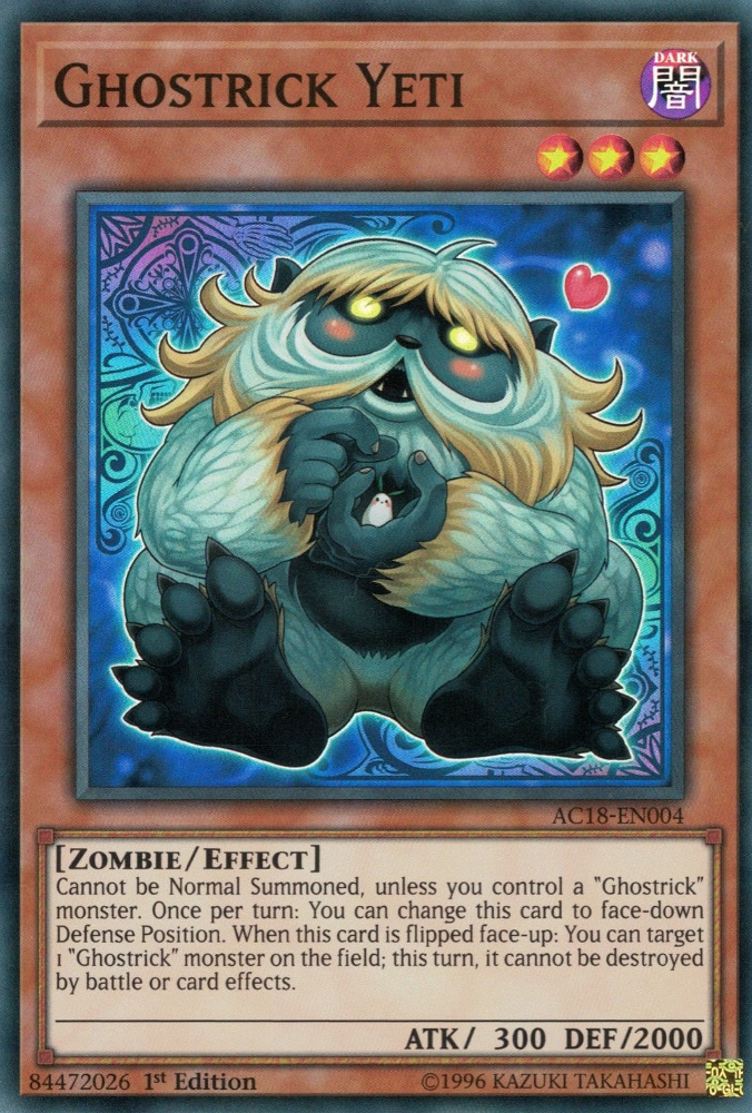Yeti Fantôruse