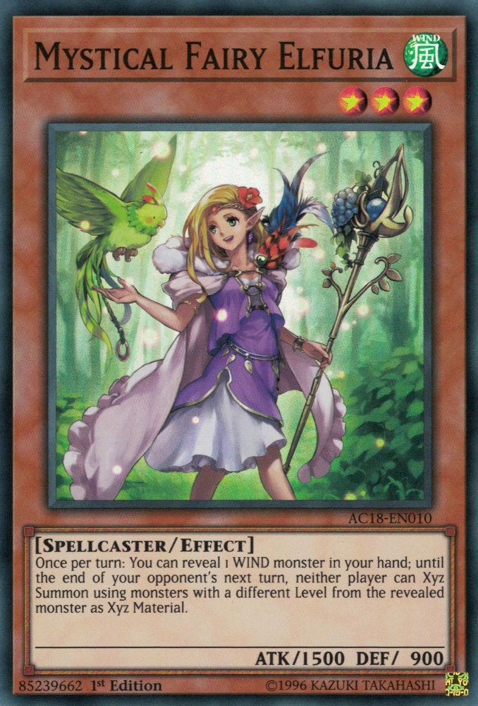 Fée Mystique Elfuria