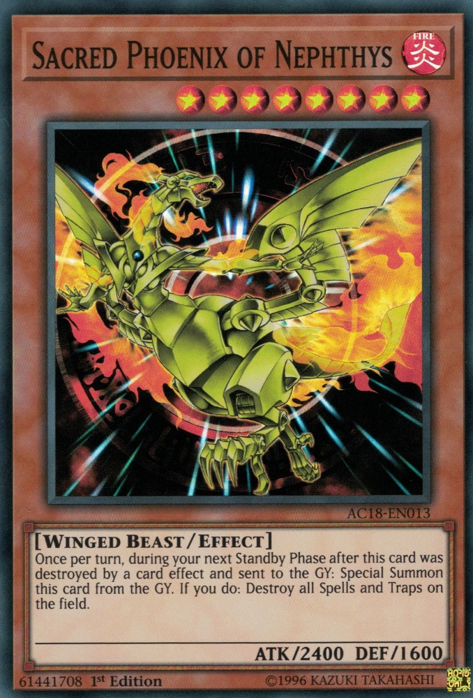 Phoenix Sacré de Nephtys