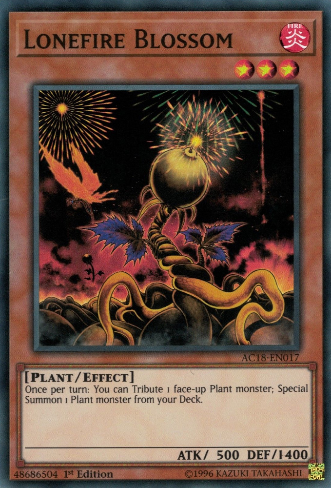 Floraison de Feu