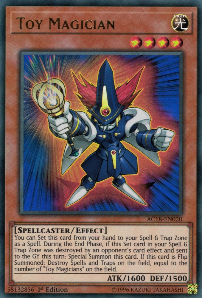 Magicien Jouet