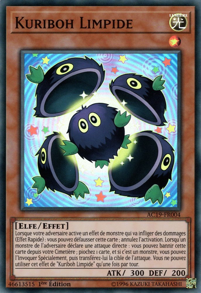 Kuriboh Limpide