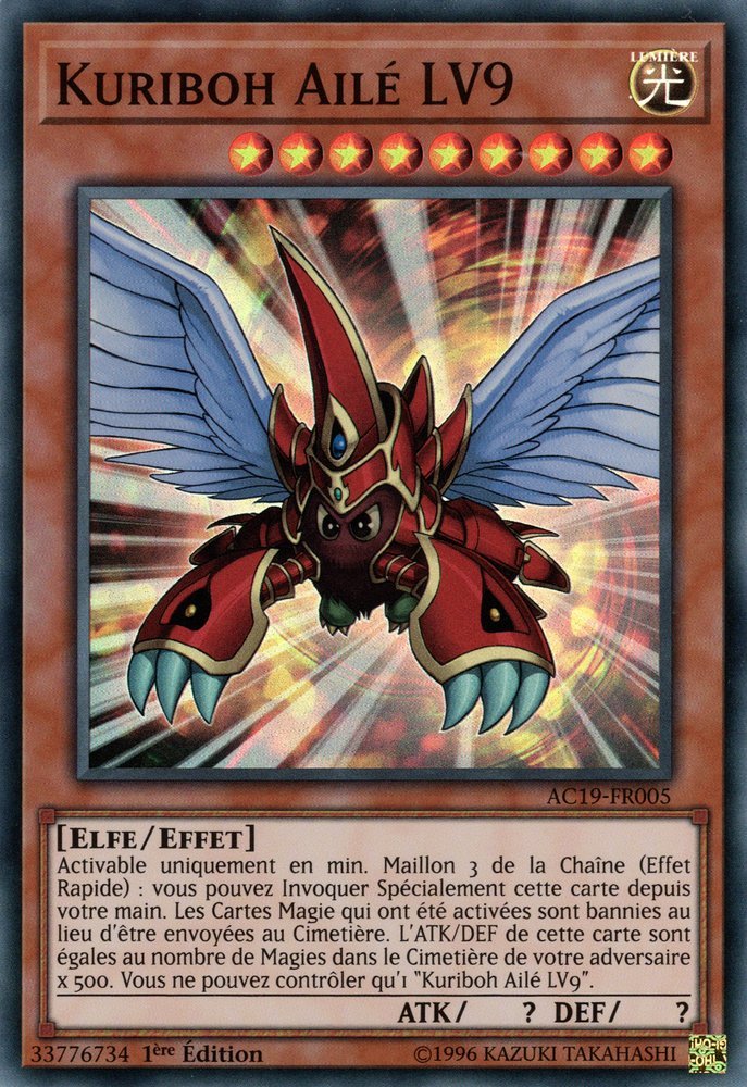 Kuriboh Ailé LV9