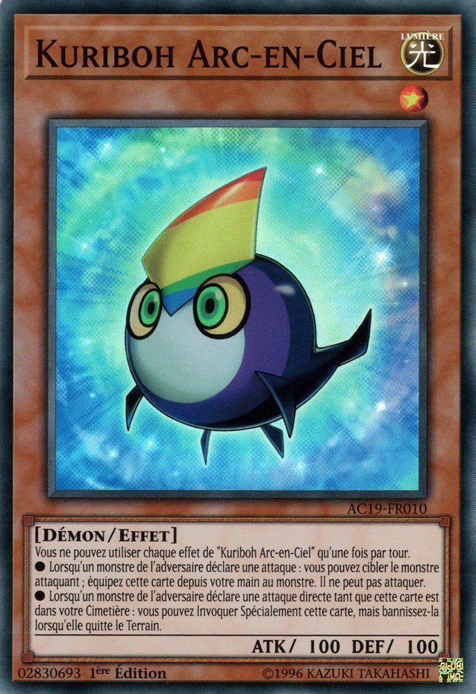 Kuriboh Arc-en-Ciel
