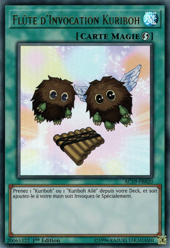 Flûte d'Invocation Kuriboh
