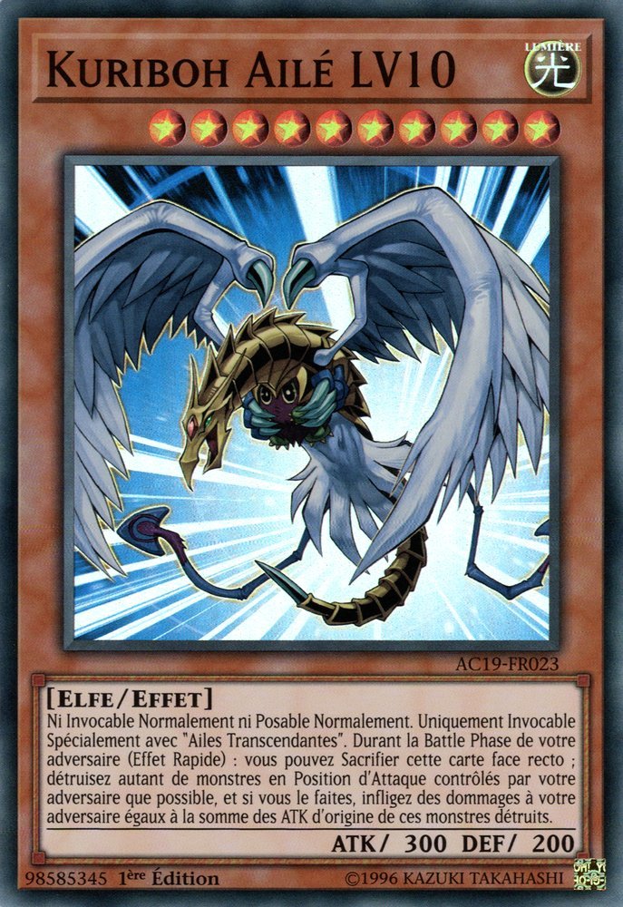 Kuriboh Ailé LV10