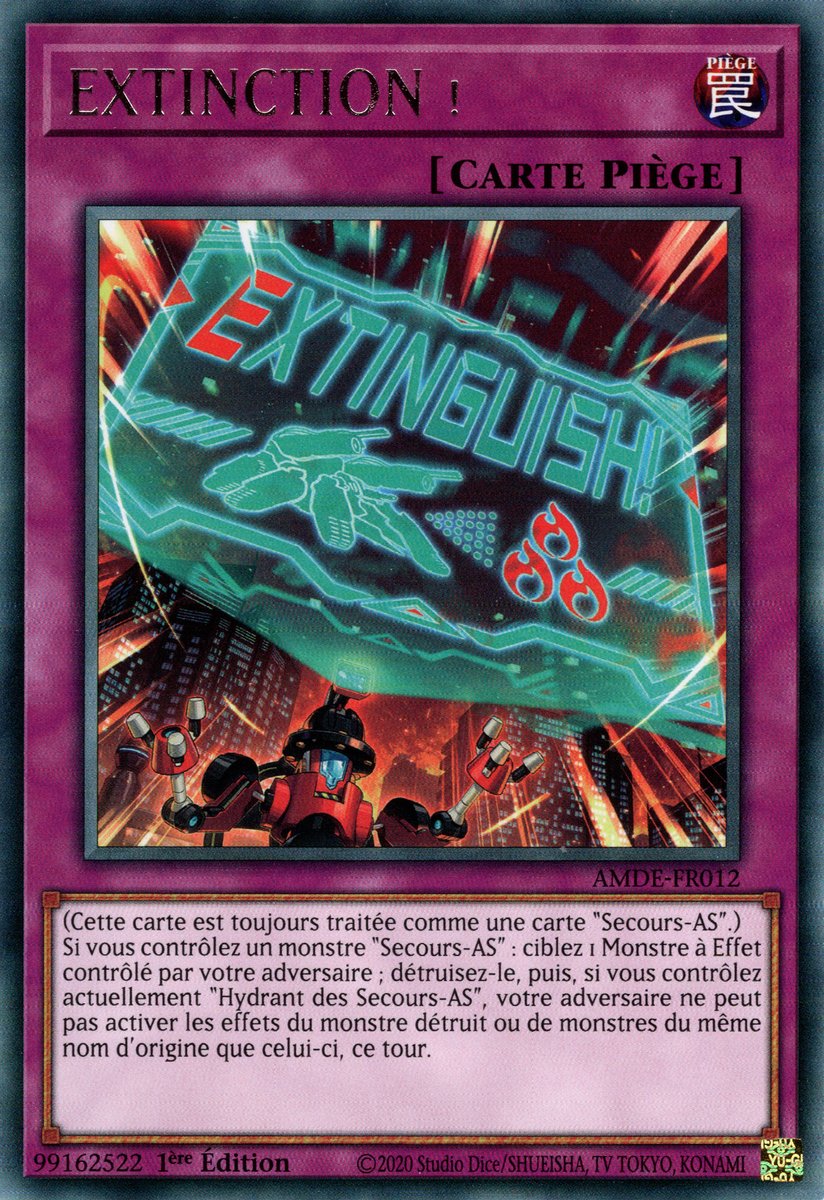 EXTINCTION !