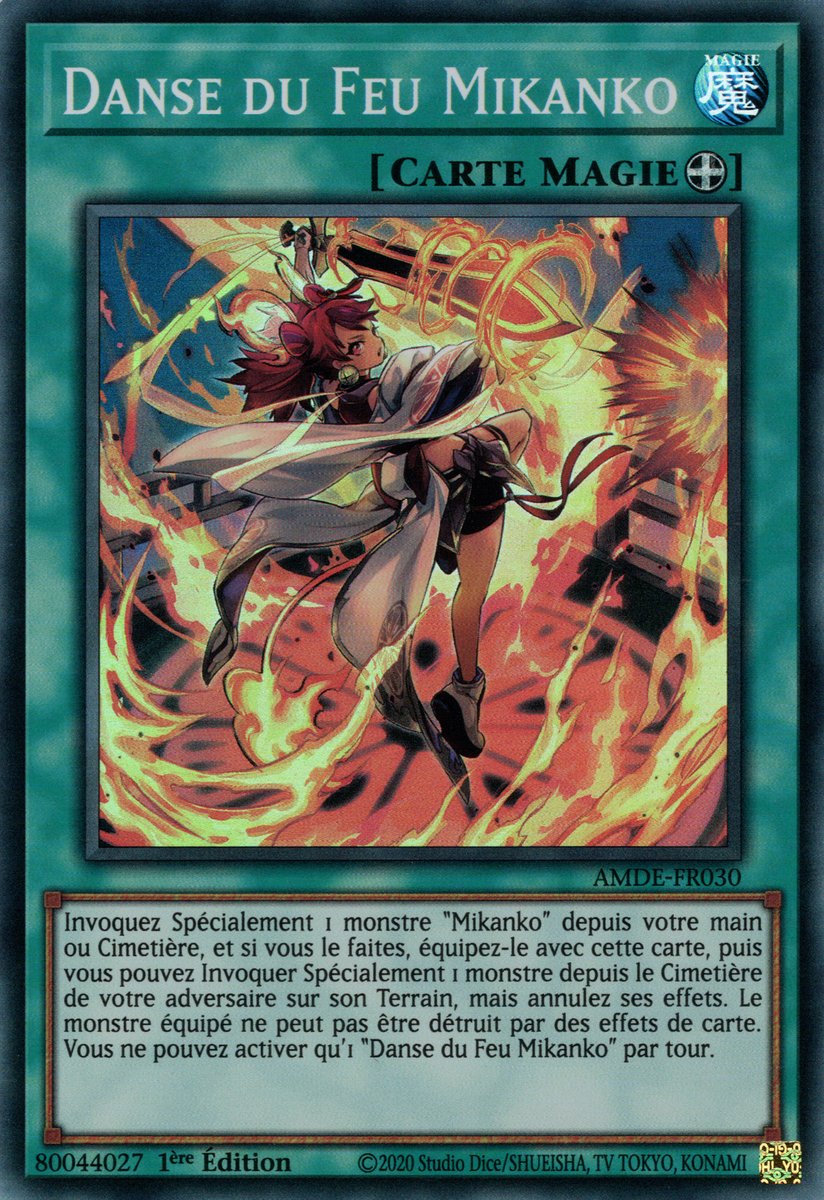 Danse du Feu Mikanko
