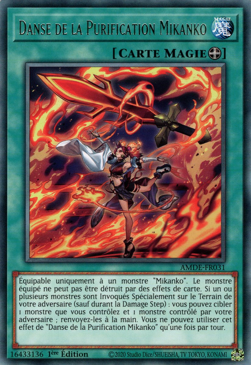 Danse de la Purification Mikanko