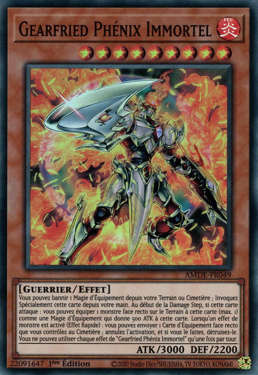 Gearfried Phénix Immortel