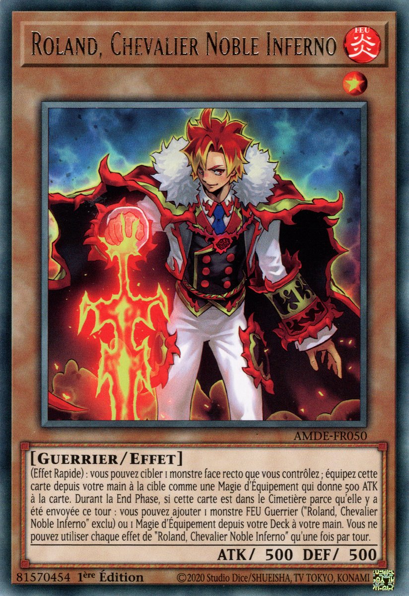 Roland, Chevalier Noble Inferno