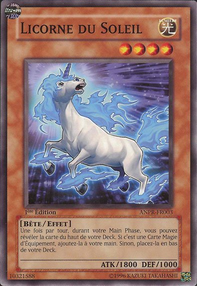 Licorne du Soleil