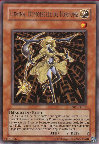 Lumina, Demoiselle de Fortune