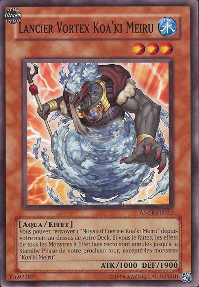 Lancier Vortex Koa'ki Meiru